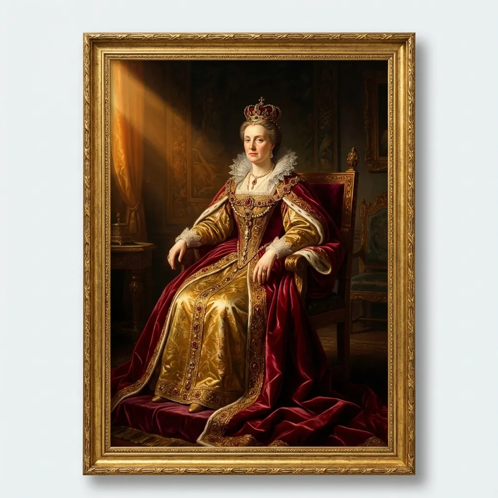 Fashion portrait still frame